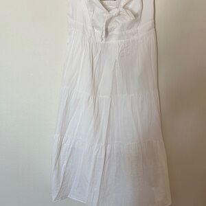 Universal Thread Strapless White Dress